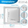 Access Panel for Drywall 22x22 inch Wall Hole Cover Access Door Durable Plastic White