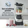 Wave Action Quiet Blender, 48 oz. Glass Jar, 12 Blending Functions,