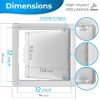 Access Panel for Drywall 12x12 inch Wall Hole Cover  Plumbing Access Panel Durable Plastic White