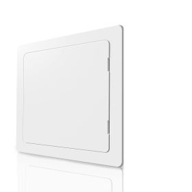 Access Panel for Drywall 12x12 inch Wall Hole Cover  Plumbing Access Panel Durable Plastic White