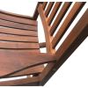 Rocking Chair, All Weather Resistant Poly Lumber Outdoor Porch Rocker, Rocking Chairs for Outdoor, Indoor, Patio, Deck, Garden, Backyard