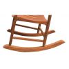 Rocking Chair, All Weather Resistant Poly Lumber Outdoor Porch Rocker, Rocking Chairs for Outdoor, Indoor, Patio, Deck, Garden, Backyard