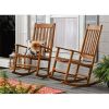 Rocking Chair, All Weather Resistant Poly Lumber Outdoor Porch Rocker, Rocking Chairs for Outdoor, Indoor, Patio, Deck, Garden, Backyard