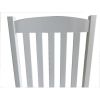 Rocking Chair, All Weather Resistant Poly Lumber Outdoor Porch Rocker, Rocking Chairs for Outdoor, Indoor, Patio, Deck, Garden, Backyard