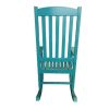 Rocking Chair, All Weather Resistant Poly Lumber Outdoor Porch Rocker, Rocking Chairs for Outdoor, Indoor, Patio, Deck, Garden, Backyard