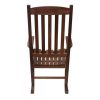Rocking Chair, All Weather Resistant Poly Lumber Outdoor Porch Rocker, Rocking Chairs for Outdoor, Indoor, Patio, Deck, Garden, Backyard